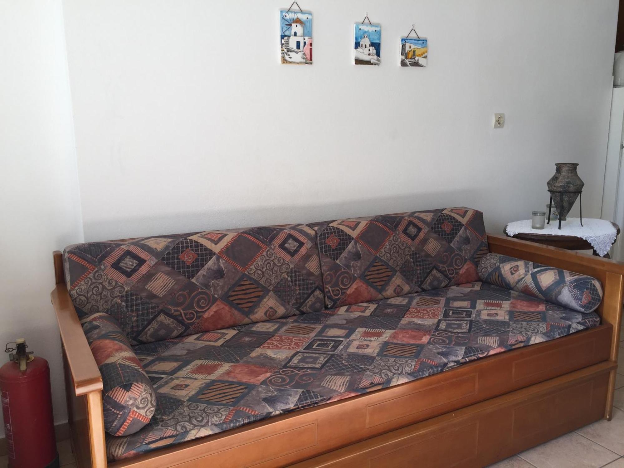 Livanina Apartments Kampos Marathokampou Bagian luar foto