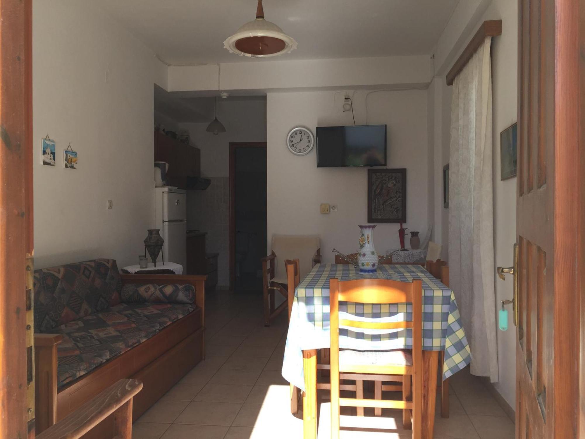 Livanina Apartments Kampos Marathokampou Bagian luar foto