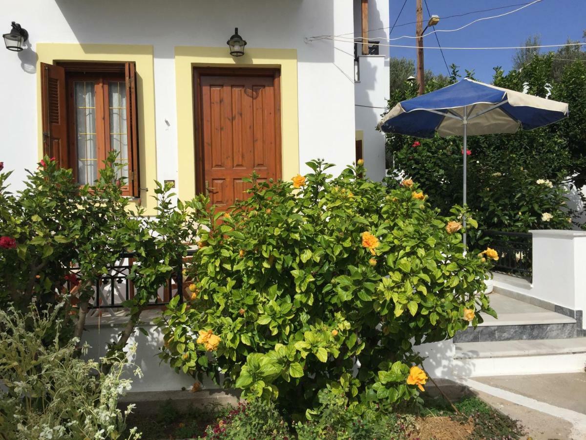 Livanina Apartments Kampos Marathokampou Bagian luar foto