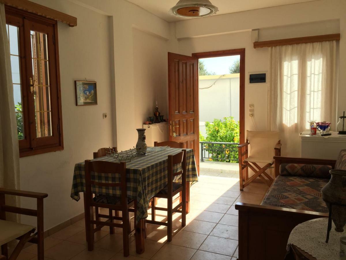 Livanina Apartments Kampos Marathokampou Bagian luar foto