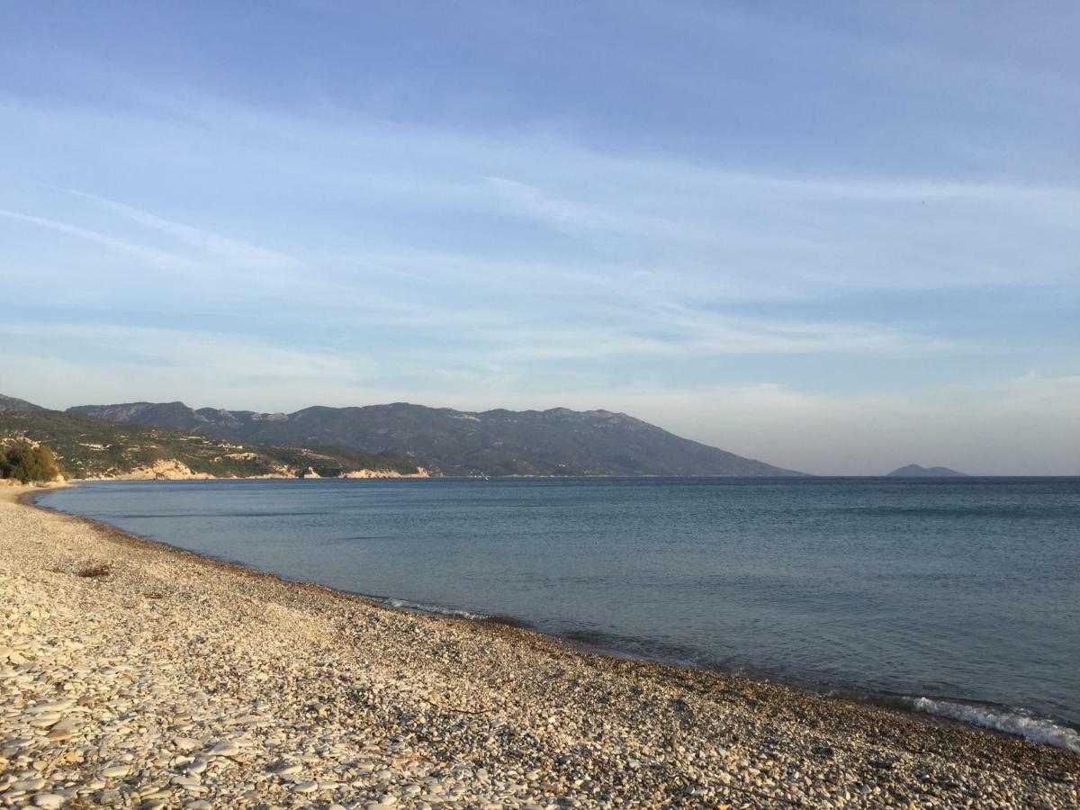 Livanina Apartments Kampos Marathokampou Bagian luar foto