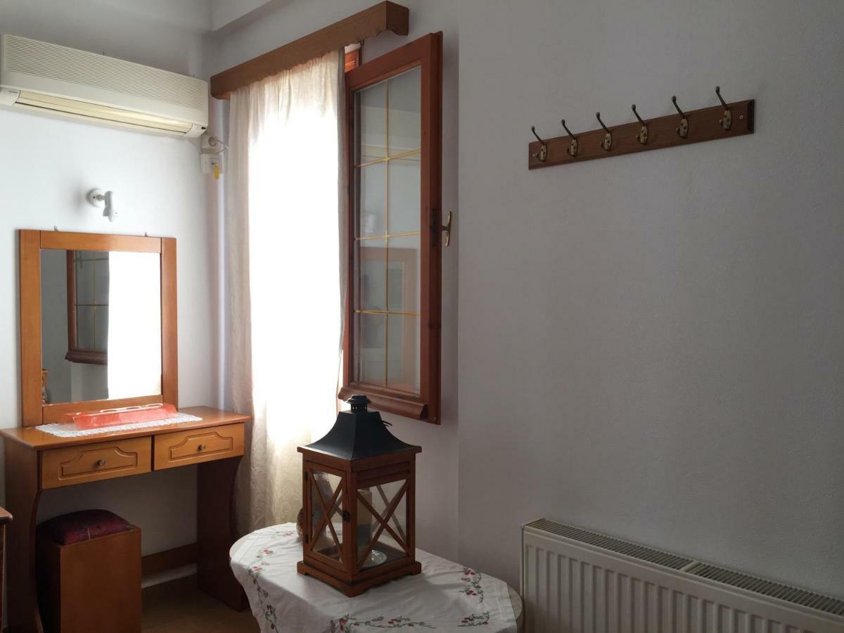 Livanina Apartments Kampos Marathokampou Bagian luar foto
