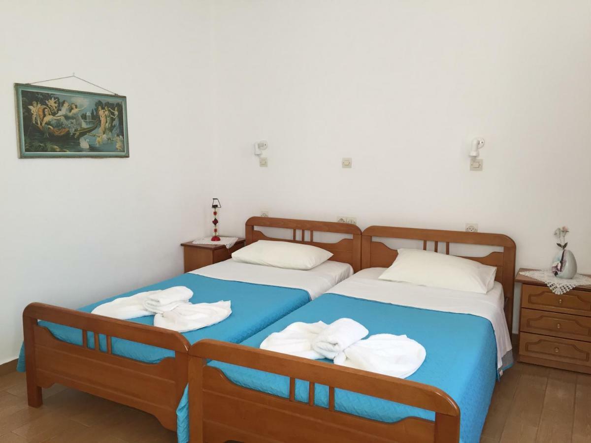 Livanina Apartments Kampos Marathokampou Bagian luar foto