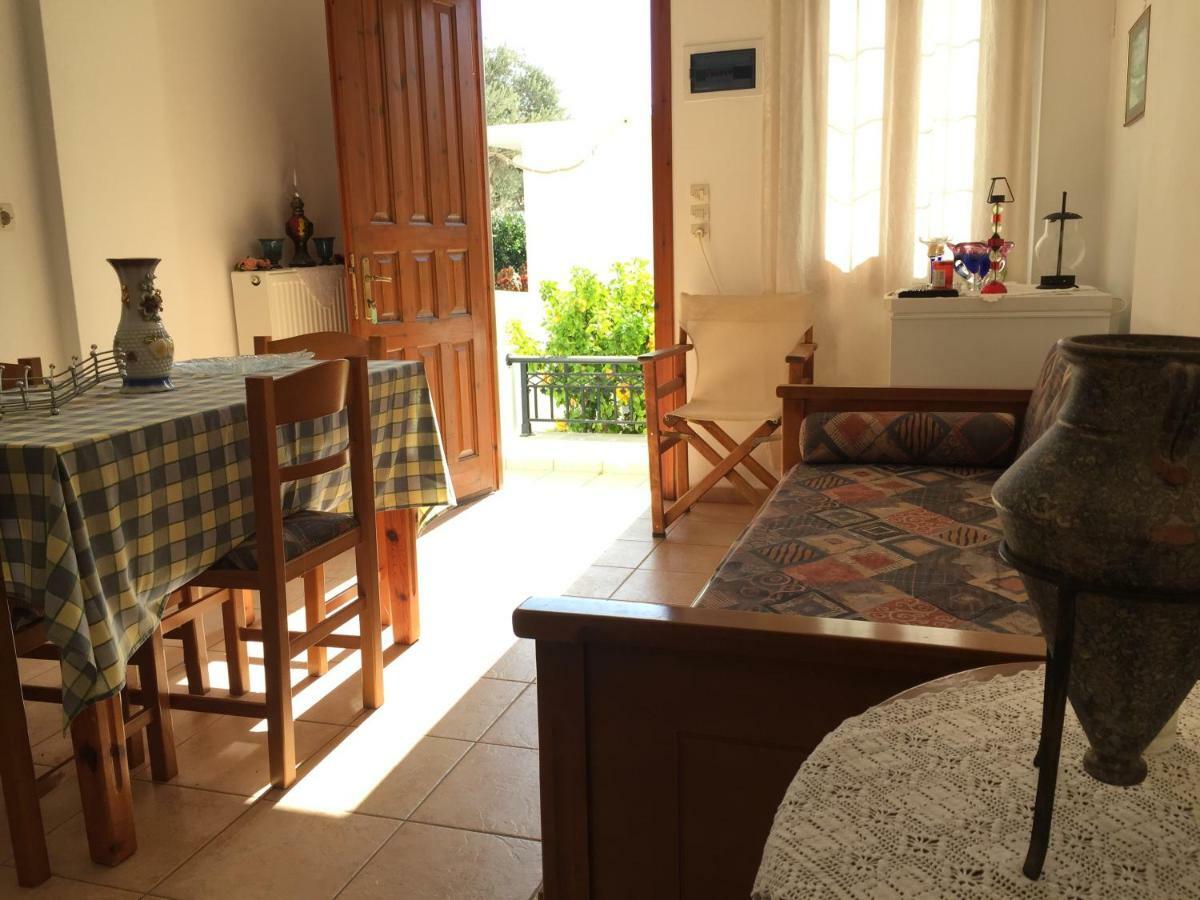 Livanina Apartments Kampos Marathokampou Bagian luar foto