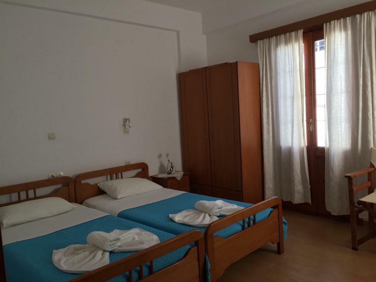 Livanina Apartments Kampos Marathokampou Bagian luar foto