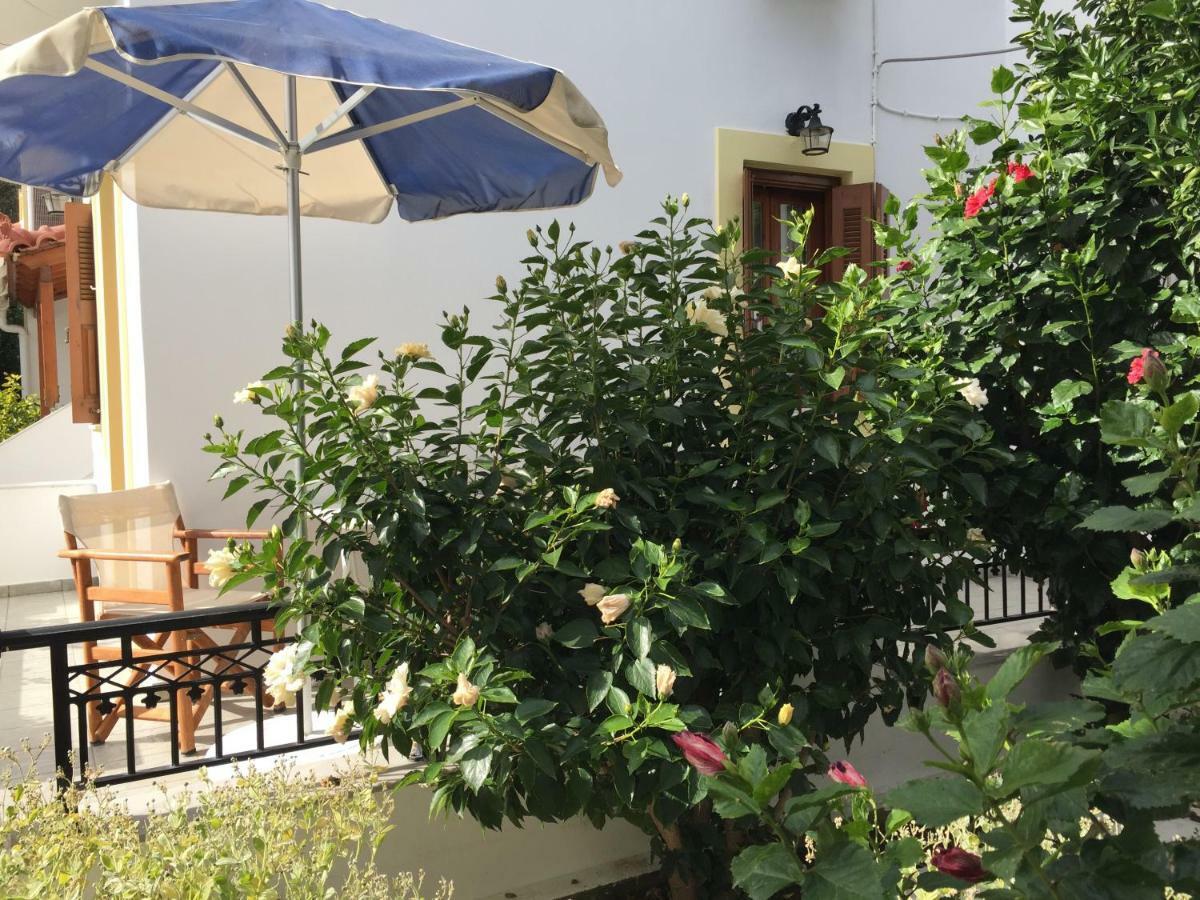Livanina Apartments Kampos Marathokampou Bagian luar foto